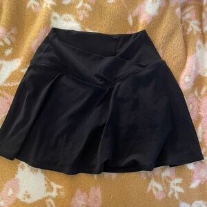 Aerie Athletic Black Mini Skirt | Offline Crossover Style